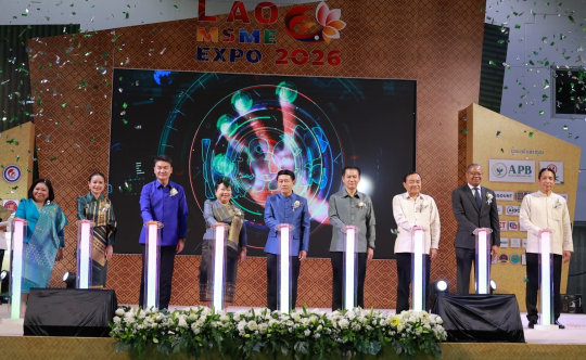 Lao MSME Expo 2026 Opens in Vientiane to Boost “Made in Laos” Enterprises